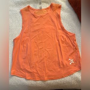 Lululemon Orange tank top, size 4, Orangetheory collab - BNWOT
